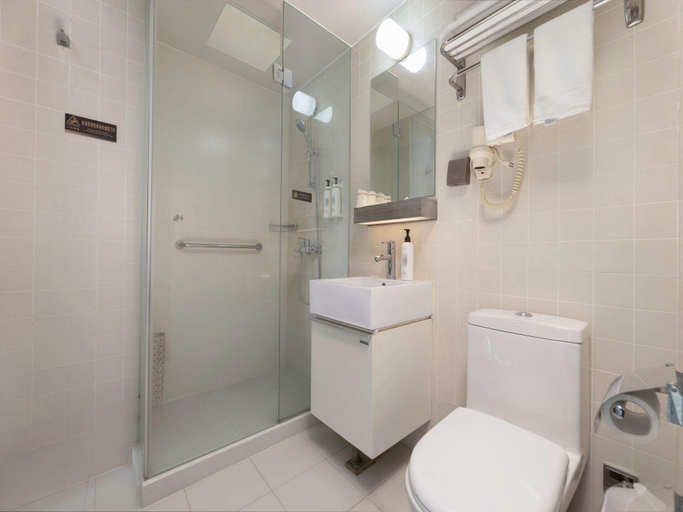Bathroom 4, Jinjiang Inn Select Wuxi Meicun Meili Ancient Town, Wuxi