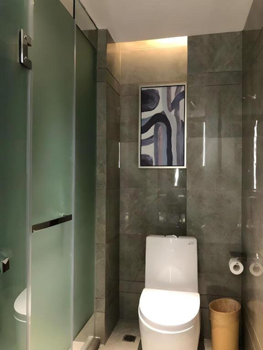 Bathroom 3, Echarm Hotel Wuhan Univerisity Hongshan Square Metro Station, Wuhan