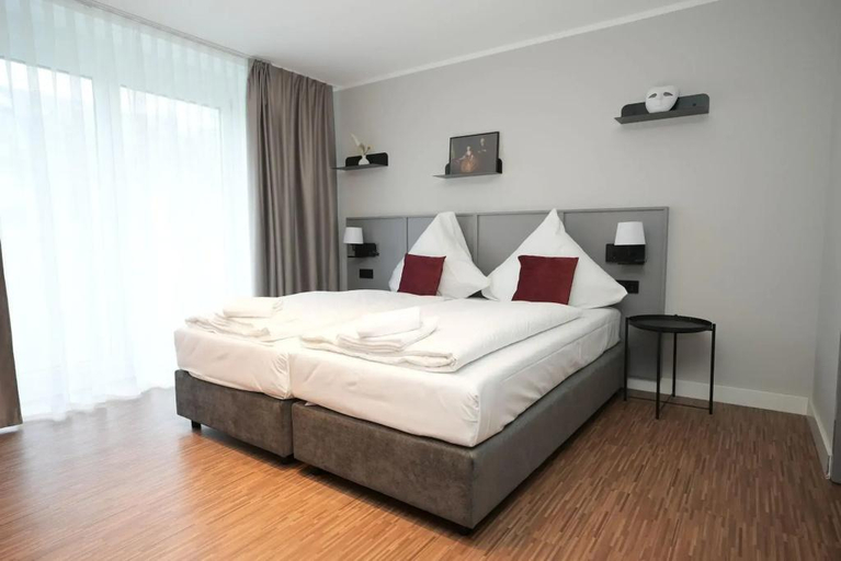 Bedroom 4, Boutique Kaiser - Hotel & Apartments, Frankfurt am Main