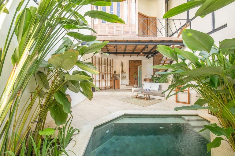 Exterior view 4, BA Villa 9 1 BR Villa 800m to Echo bea Elegant 1-br Villa With Pool 800m to Echo Beach, Badung