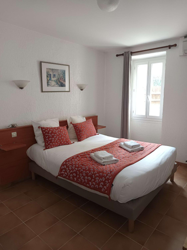 Bedroom 2, Hotel restaurant Beausejour, Alpes-Maritimes