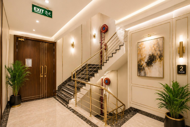 Public Area 3, Hotel Le Premier, Delhi