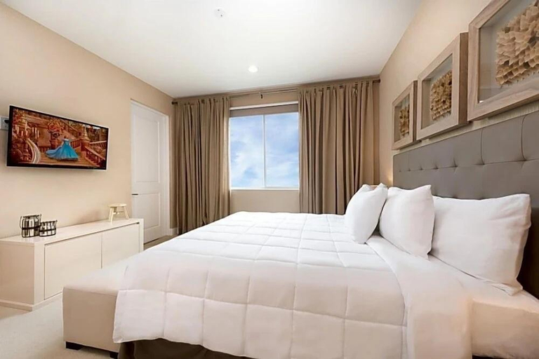 Bedroom 2, Stunning 4Bd Close to Disney Magic Village 7614, Osceola