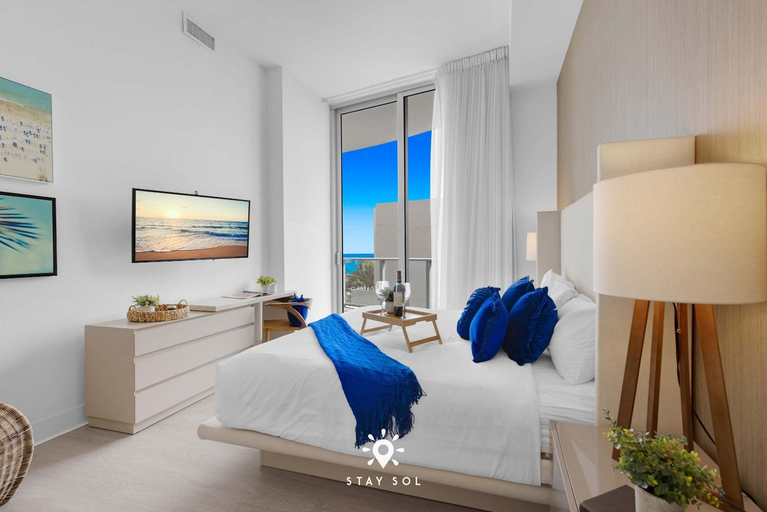 Bedroom 3, Beachfront Condo|Amazing  Pool |Oceanview Balcony, Broward