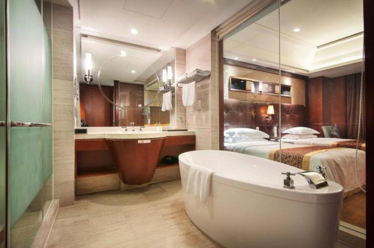 Bathroom 5, Maison New Century Hotel Wuyuan Haiyan, Jiaxing