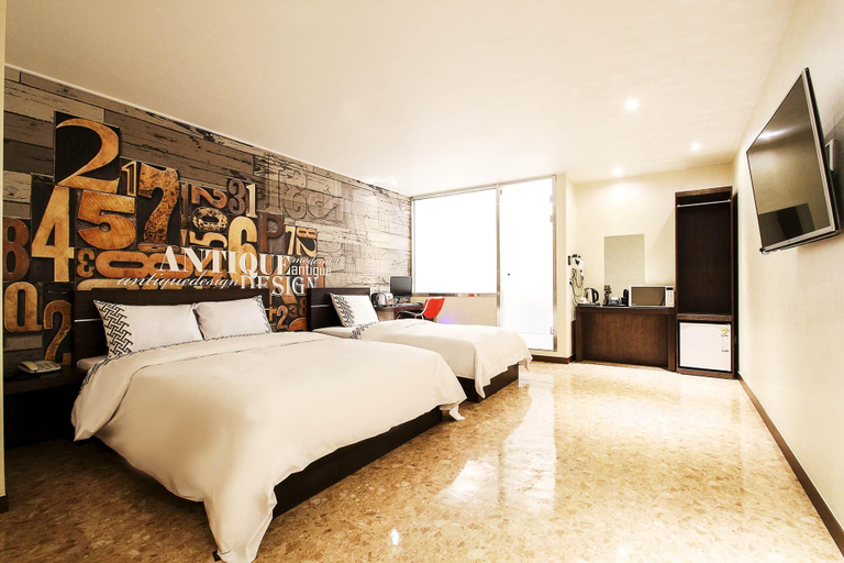Bedroom 3, Ilsan (Daehwa) Amada, Goyang