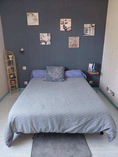 Bedroom, chambre AU DOUX REFUGE, Ain