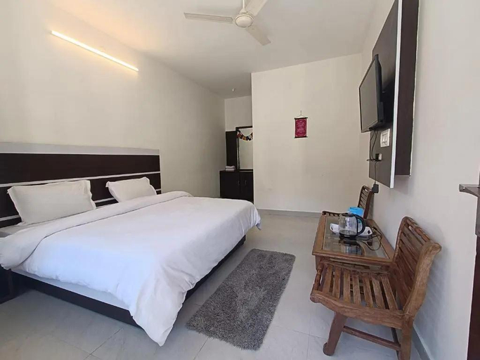 Bedroom 2, Mountain Vista, Kangra