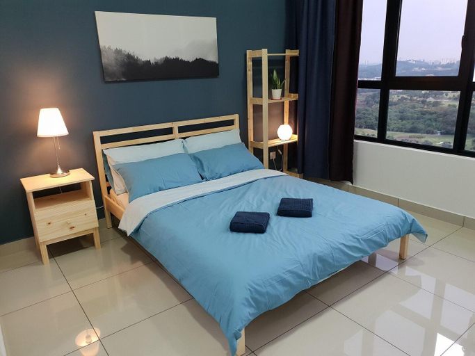 Bedroom 3, Alpine Conezion Golf View Netflix at IOI City Mall, Kuala Lumpur