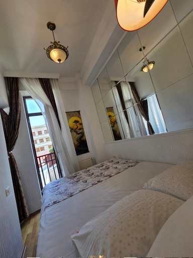 Bedroom 2, Cozy apartment in the city center Mtatsminda, Tbilisi