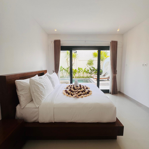 Bedroom 3, Viondra Villas Canggu, Badung