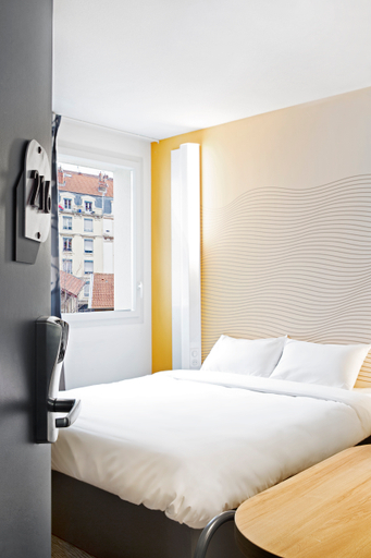Bedroom 3, B&B HOTEL Lyon Centre Perrache, Rhône