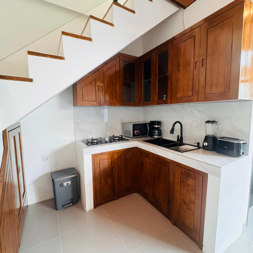 Kitchen, Viondra Villas Canggu, Badung