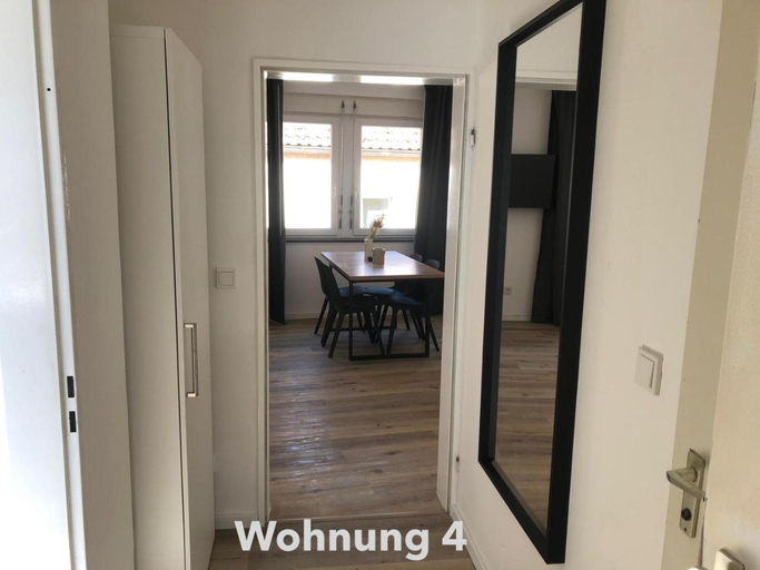 Others 5, Zentrale Innenstadt-Wohnung, Würzburg