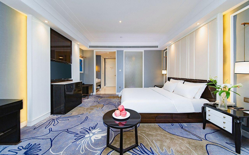 Bedroom 2, Metropolo Hotel Huazhong University Guanggu Avenue, Wuhan