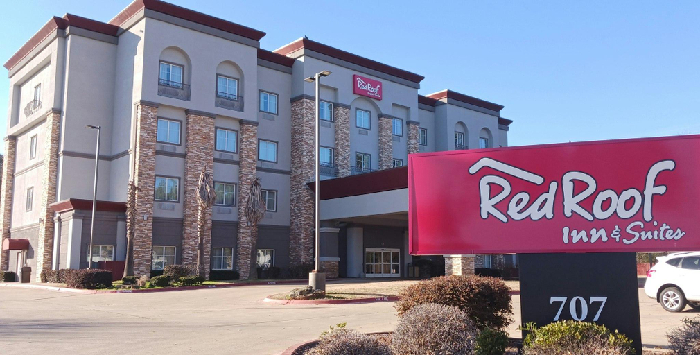 Exterior & Views 1, Red Roof Inn & Suites Longview, Gregg