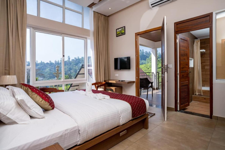 Bedroom 2, THRILL HOLIDAYS MUNNAR, Idukki