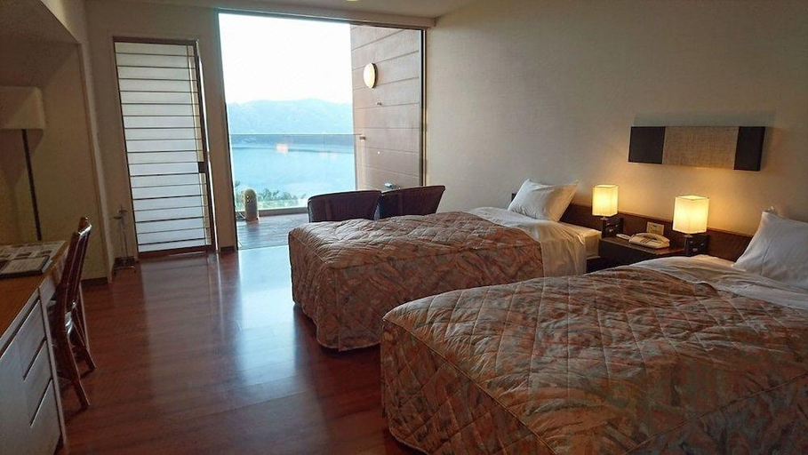 Bedroom, Marubun Inn, Minamiizu