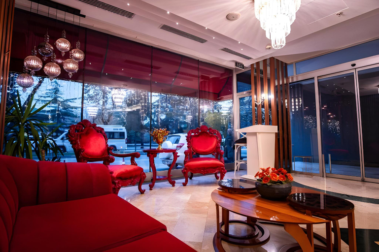 Public Area 2, Royal Capital Hotel Cekirge, Yıldırım