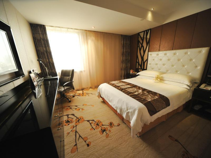 Bedroom 3, MEHOOD Hotel Shanghai Jinqiao, Shanghai