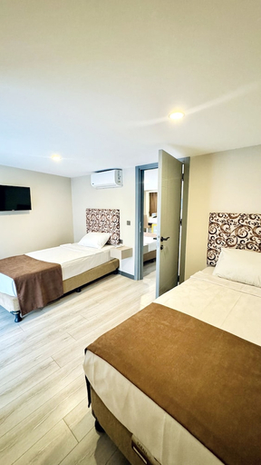 Bedroom 2, Toprak City Hotel, Antalya
