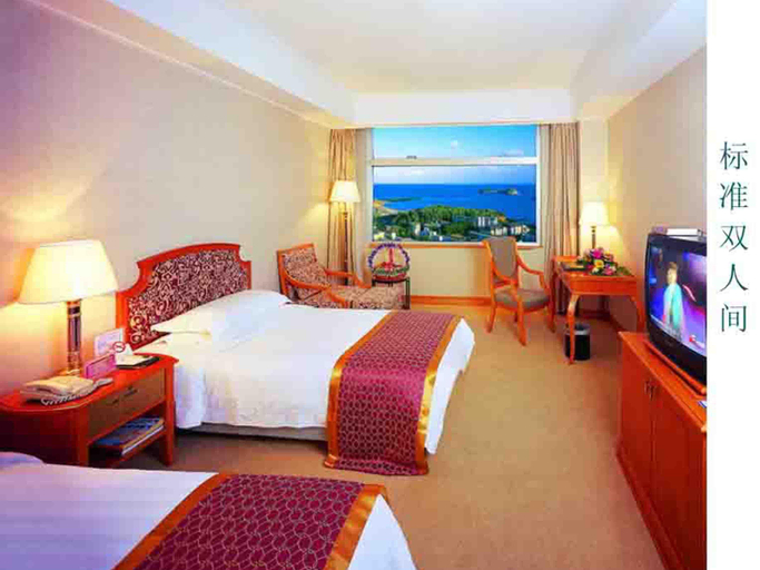 Bedroom, Sea Horizon Hotel, Dalian