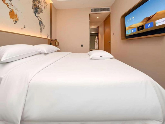 Bedroom 2, Kyriad Marvelous Hotel·Yanbu International Tea City, Guangzhou