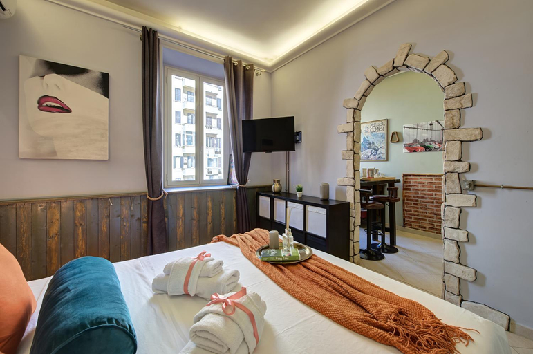 Bedroom 3, Vatican Boutique apartment Stylish & quite , Roma