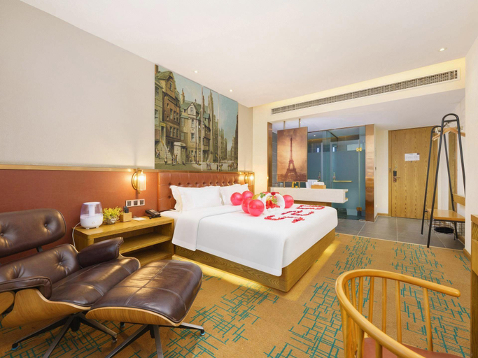 Bedroom 3, James Joyce Coffetel·Hotan Chuanyi Kaixuan, Khotan