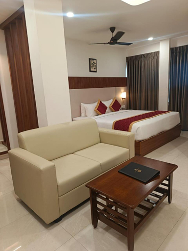 Bedroom 3, Sathyam Oasis, Tiruchirappalli