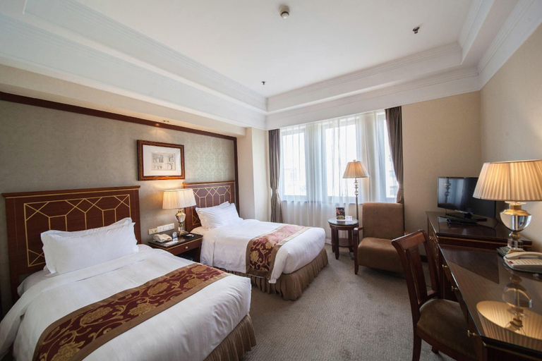 Bedroom 2, Park Hotel, Shanghai
