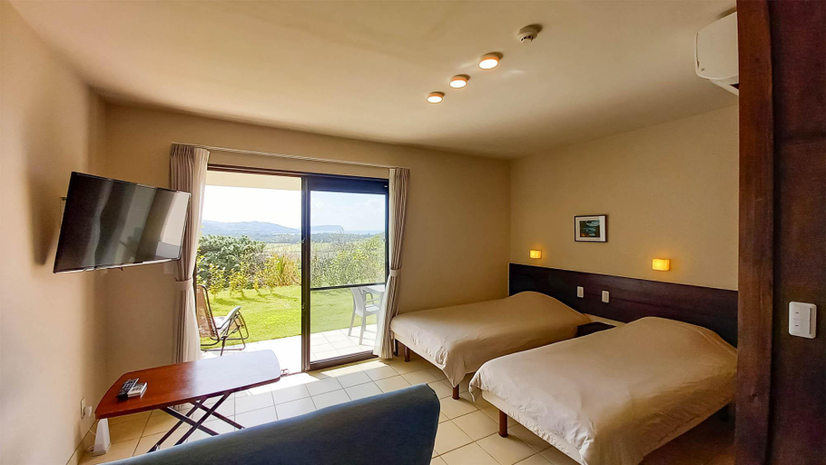 Bedroom 3, Terrace Iriomote condominium <Iriomotejima>, Taketomi