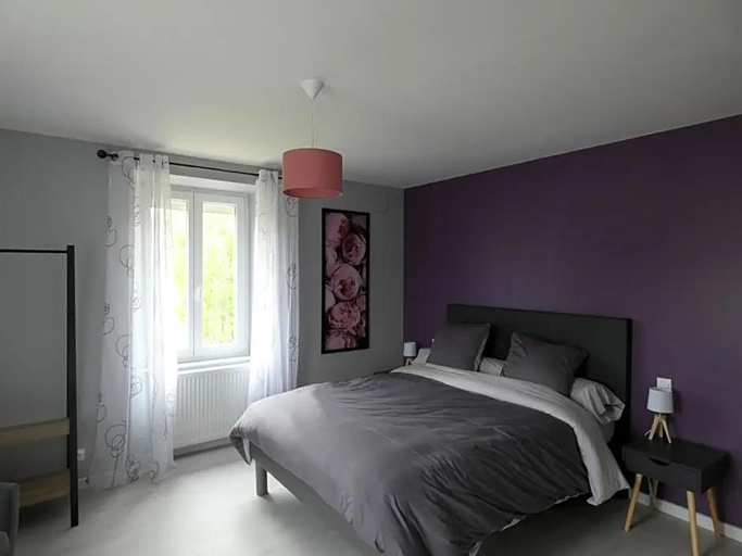 Bedroom, Les Chambres d Odile, Territoire de Belfort