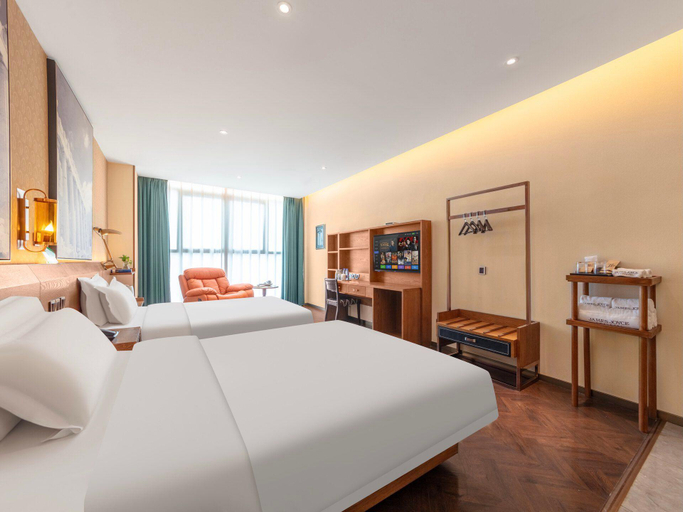 Bedroom 2, James Joyce Coffetel·Xinzhou Heping Road, Xinzhou