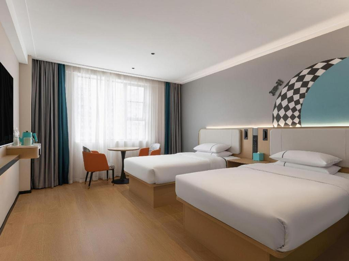 Bedroom 2, City Comfort Inn Nanning Zhongshan Road Mosaic, Nanning