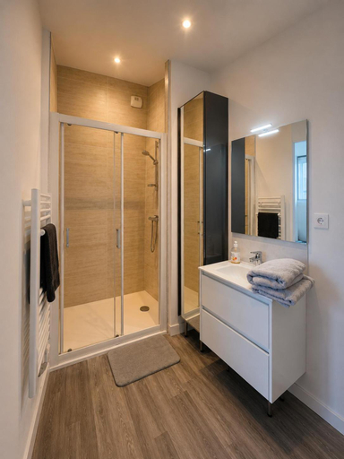 Bathroom, Le Studio, proche du puy, Maine-et-Loire