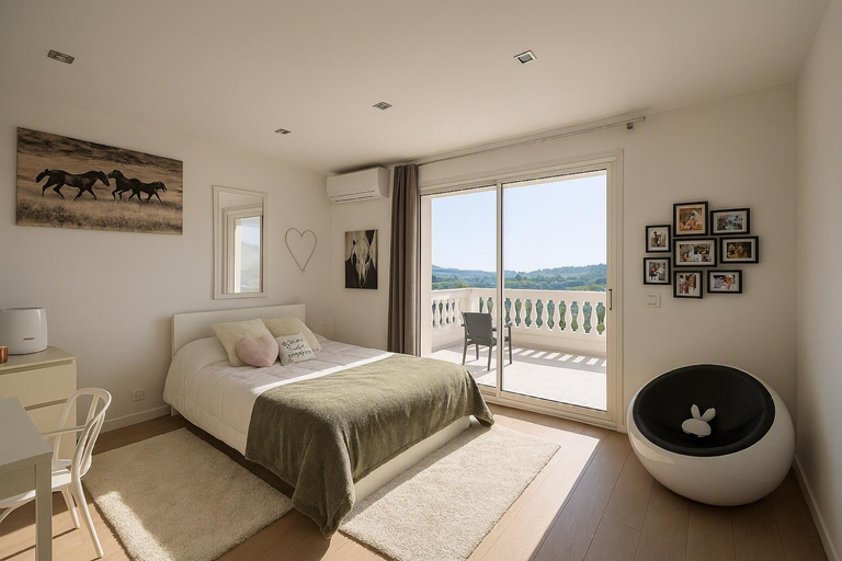 Bedroom 3, Le loft des mimosas proche de cannes, Alpes-Maritimes
