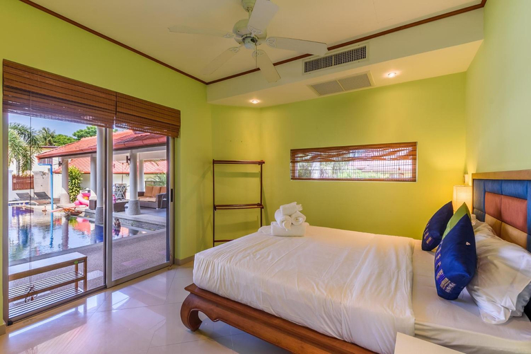 Bedroom 2, Amber Pool Villa, Your private slice of paradise, Phuket Island