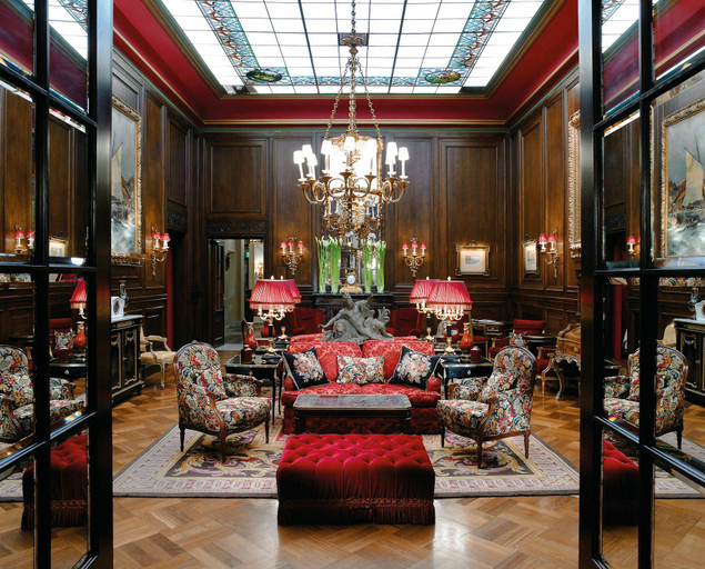 Public Area 3, Hotel Sacher, Wien