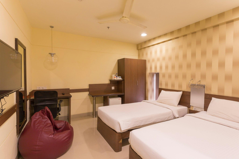 Bedroom 3, Ginger Chennai, Vadapalani, Chennai