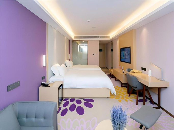 Bedroom 2, Lavande Hotel Shenzhen Jingtian Metro Station, Shenzhen