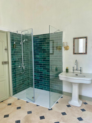 Bathroom 3, Chateau du Fraisse, Haute-Vienne
