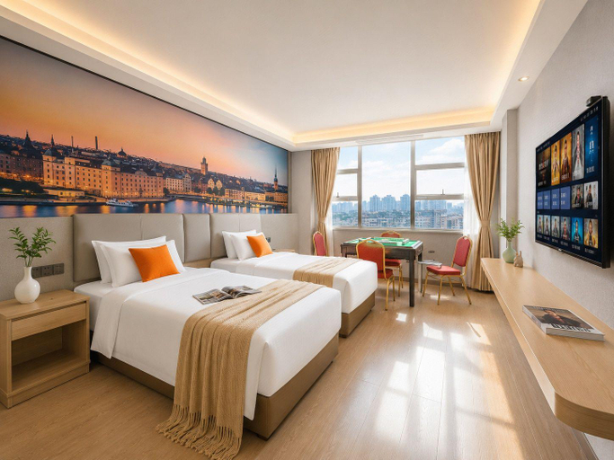 Bedroom 2, Vienna Hotel Huizhou Huiyang Danshui, Huizhou