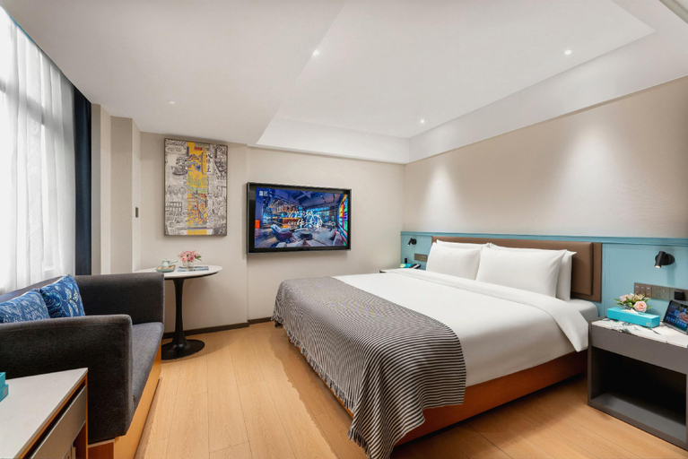 Bedroom 4, City Note Hotel Beijing Road Pedestrian Guangzhou, Guangzhou