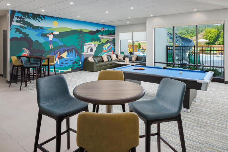 Public Area 4, Home2 Suites By Hilton Chattanooga West Lookout Mountain, Hamilton