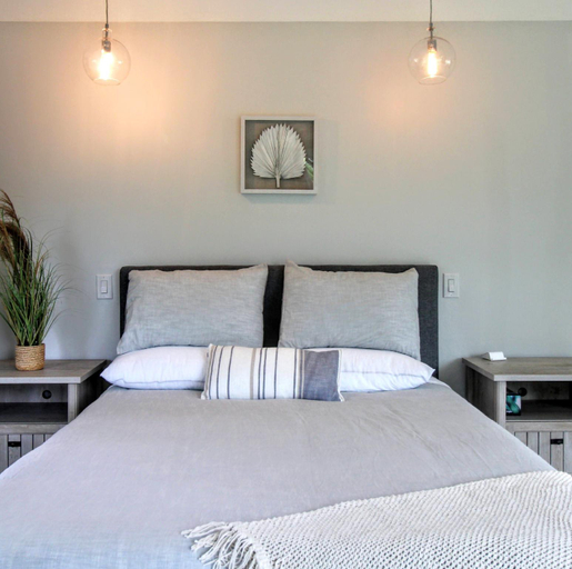 Bedroom 2, Coastal #1 and Cozy #2 - Seacliff Beach Suites, Essex