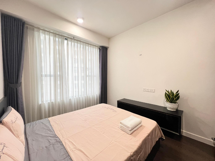 Bedroom 4, Solace Studio - Tresor Apartment - Central Saigon, District 4