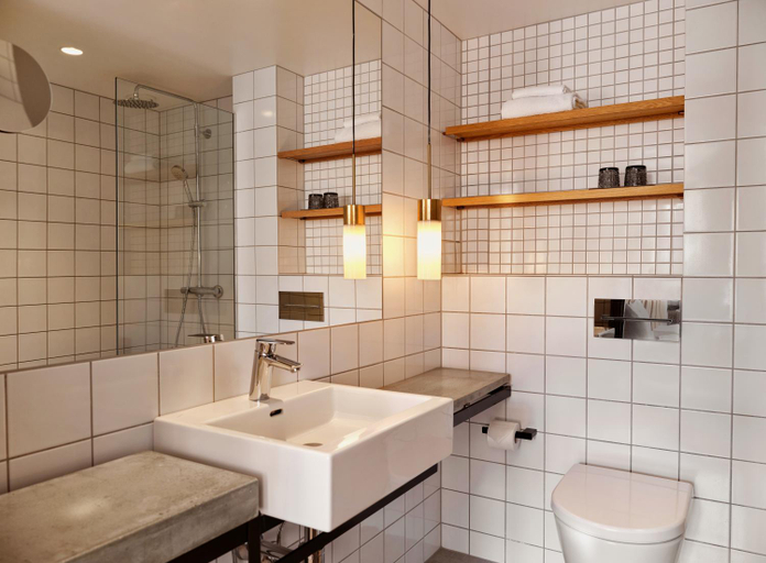 Bathroom 4, Hotel SP34, Copenhagen