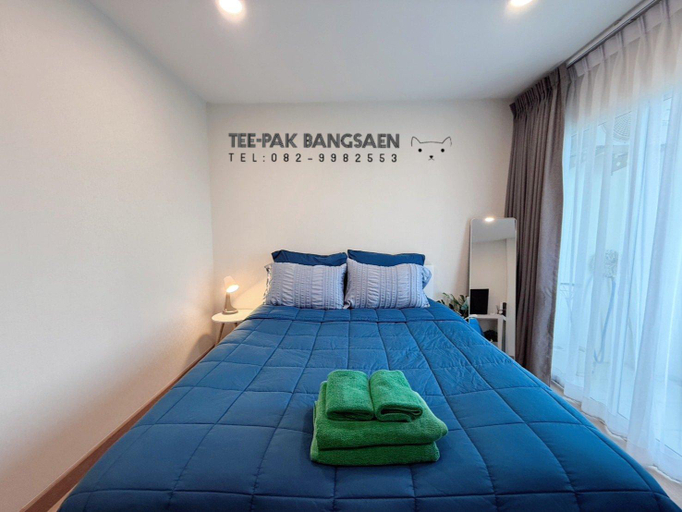 Bedroom 2, The East Ville, Muang Chon Buri