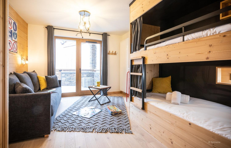 Bedroom, TERRESENS - Le Snoroc, Savoie